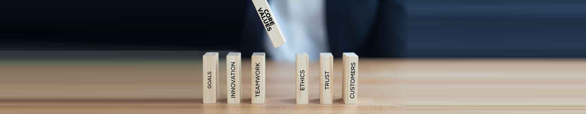 Corporate Values:: Full commitment to Client Success welora Corporate Values banner